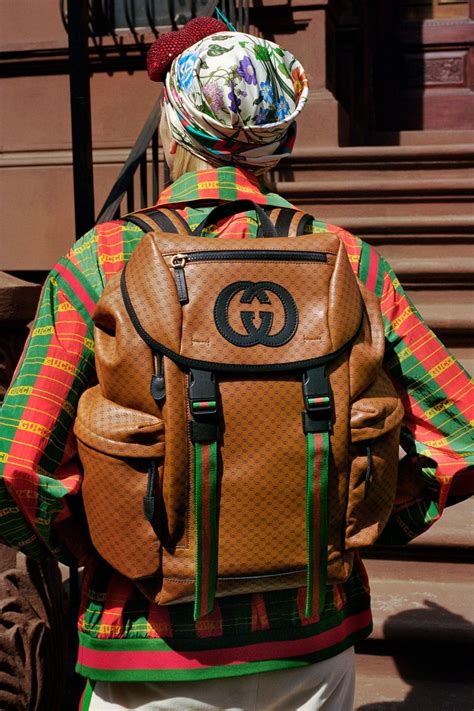 dapper dan gucci collection|Gucci dapper dan backpack.